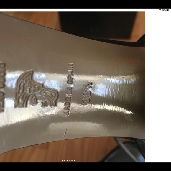 Versace Collection sandal - Picture 4 of 6